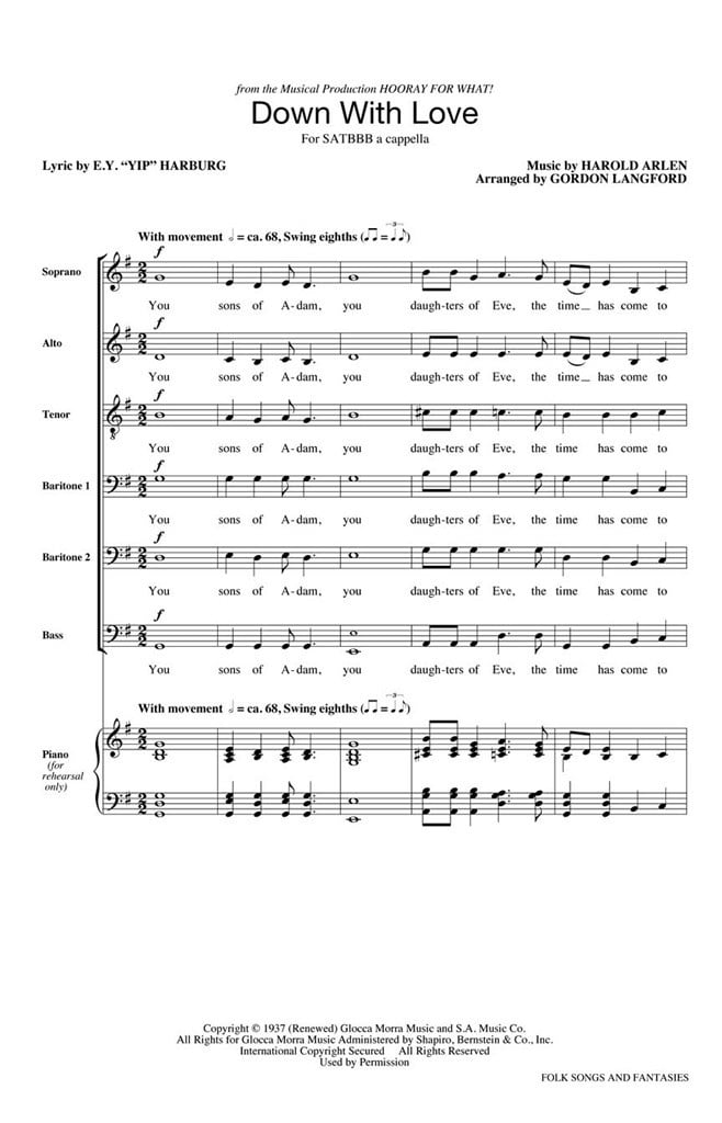 Folk Songs and Fantasies
